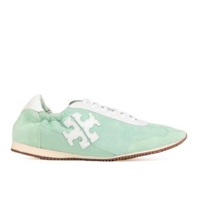 Tory Burch Tory Logo Sneaker, US 7.5, Mint Chip color, NIB
